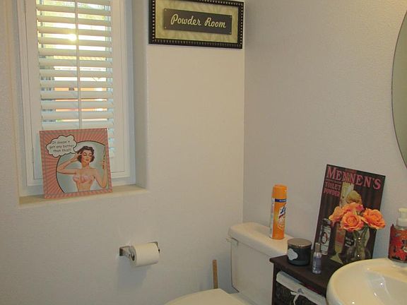 downstairs half bath
