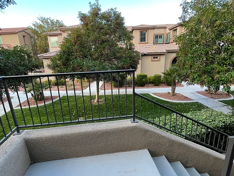 View from porch