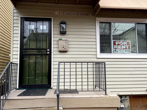 418 Borland St, Pittsburgh, PA 15206