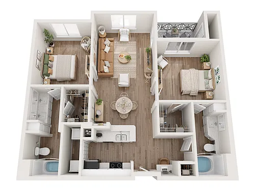 Floor plan Bronco Renovated
