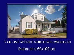 123 E 21st Ave, North Wildwood, NJ 08260