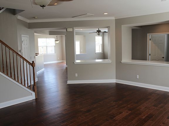 Brand new hardwood floors