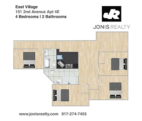 Rented by Jonis Realty | media 10