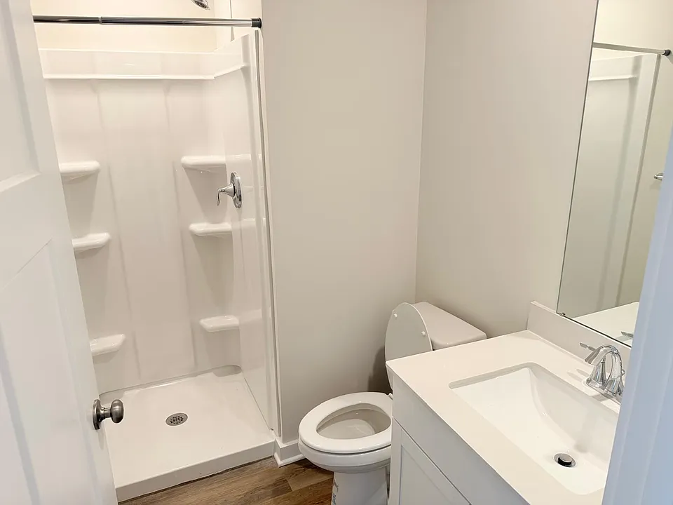 first floor bathroom