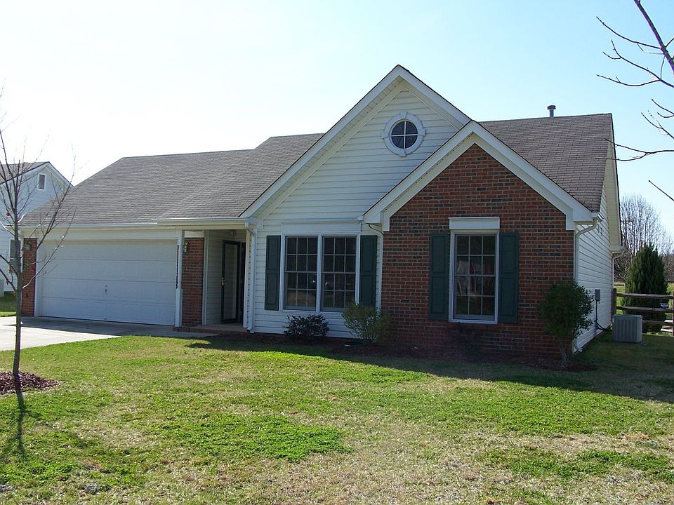 Brick Accent Exterior with Double Garage