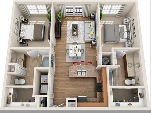 Floor plan 