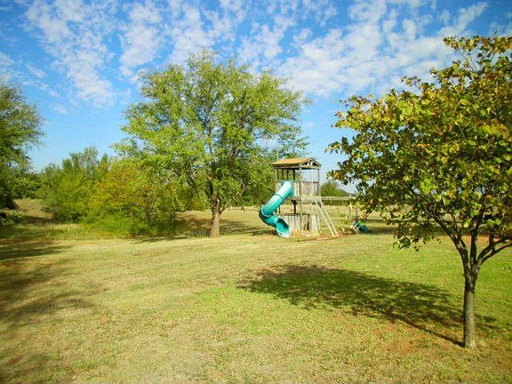 View looking to the West from the Subject rear