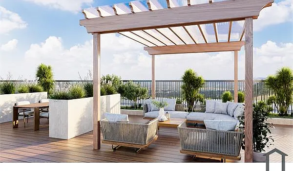 2 bed, 720 sqft, $2,748 — Photo 2