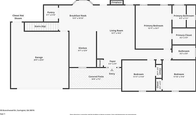 3 bed, 2.0 bath, 2113 sqft, $1,945 — Photo 2