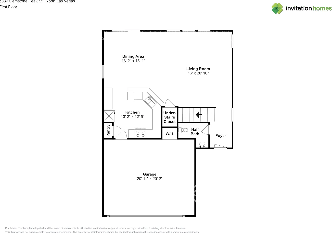 5836 Gemstone Peak St North Las Vegas, NV 89031 — Photo 2