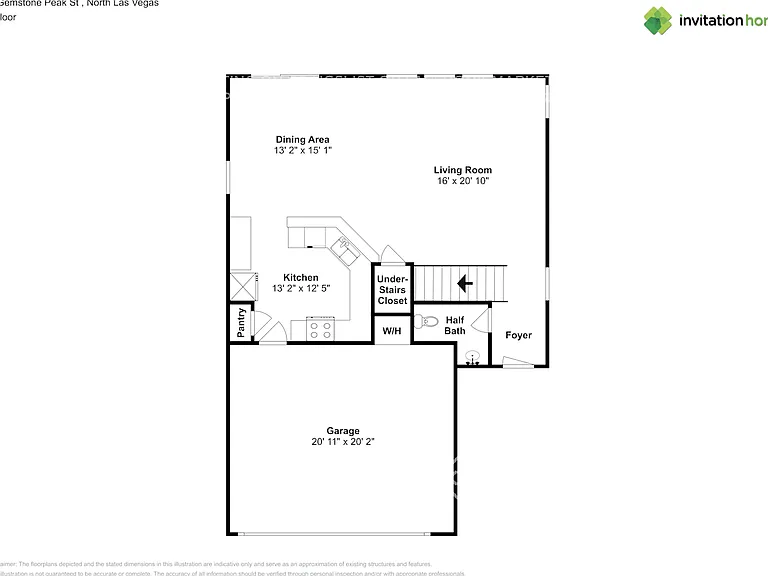 5836 Gemstone Peak St — Photo 2