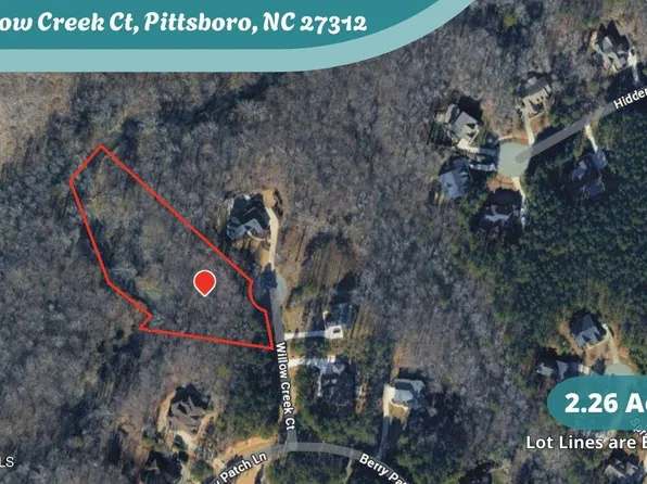 65 Willow Creek Court, Pittsboro, NC 27312