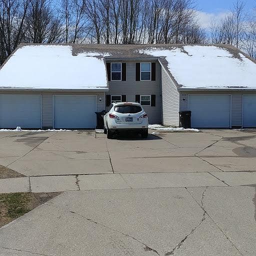 Front view of house