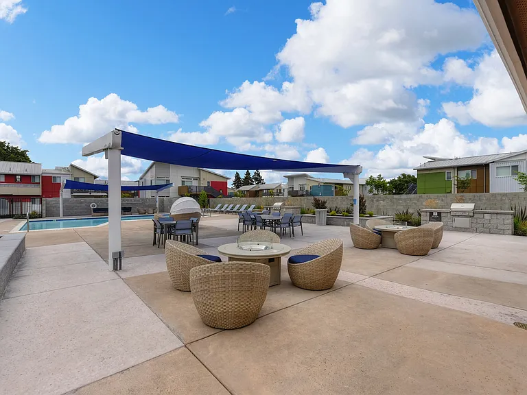 Seating Area in the Swimming Pool Area