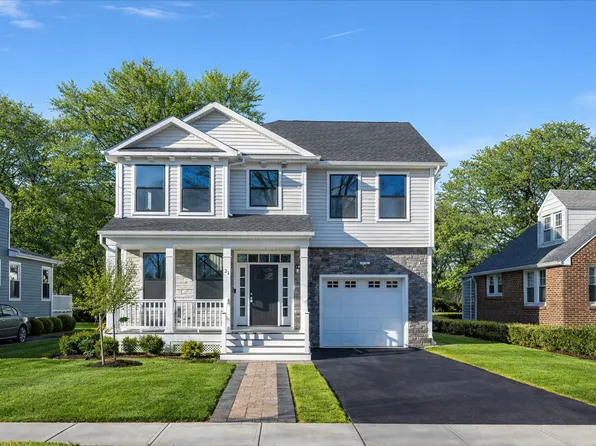 The Chestnut Model - Build on Your Lot Plan, Build on Your Own Lot in Metuchen