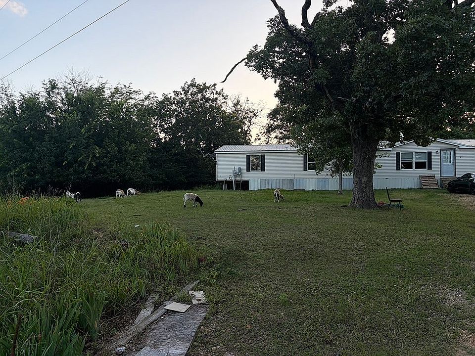 View from road of the front