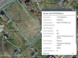 3337 Pittston, Moosic, PA 18507