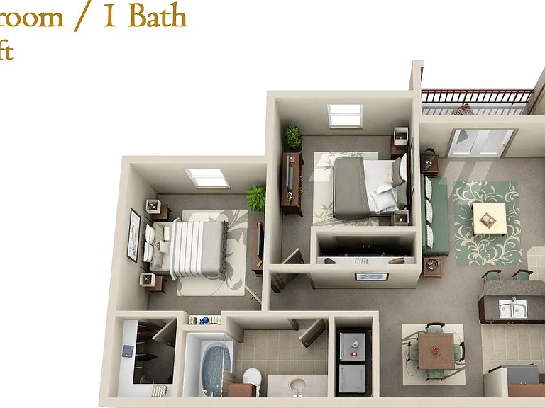 Cypress Creek Apartments — Photo 25