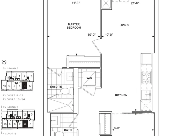 9751 Markham Rd #B-1806, Markham, ON L6E 0H7