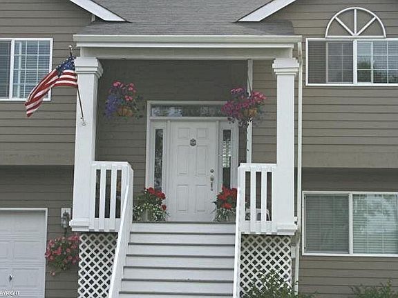 Covered Front Porch