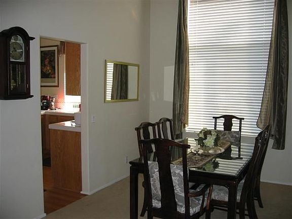 Spacious Formal Dining Room adjoining the Living Room