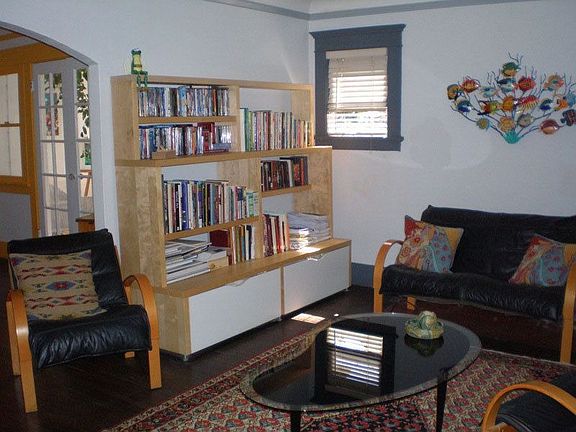 Beautiful Warm Living Room 2