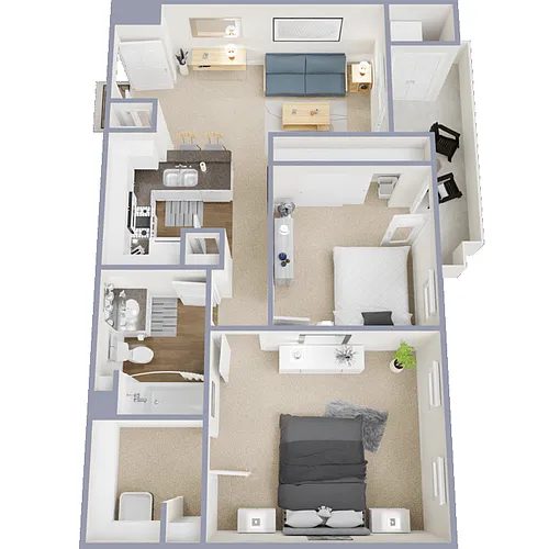 Floor plan Plan 3