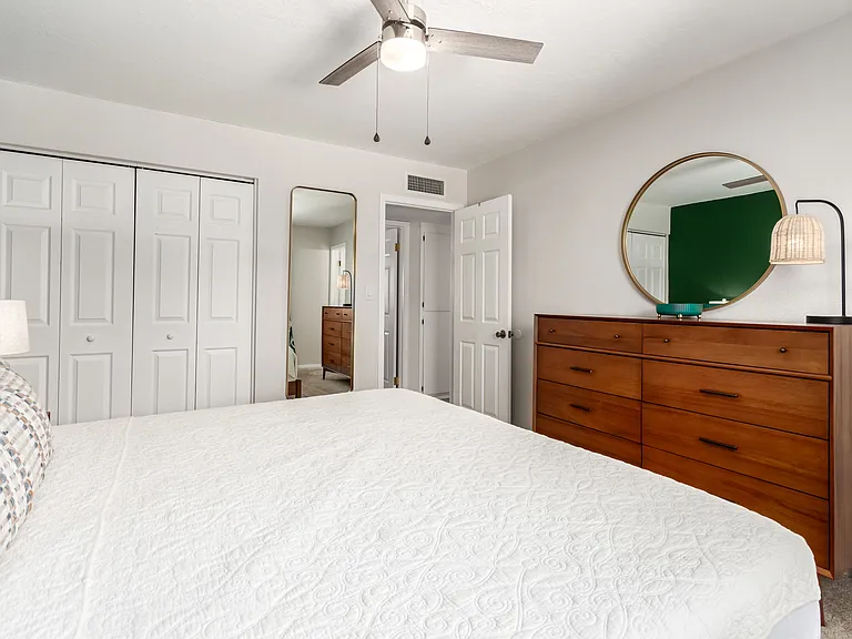 Primary Bedroom with King Bed