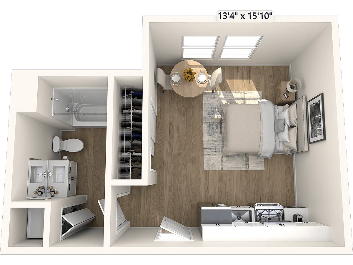 Floor plan 253-ADU