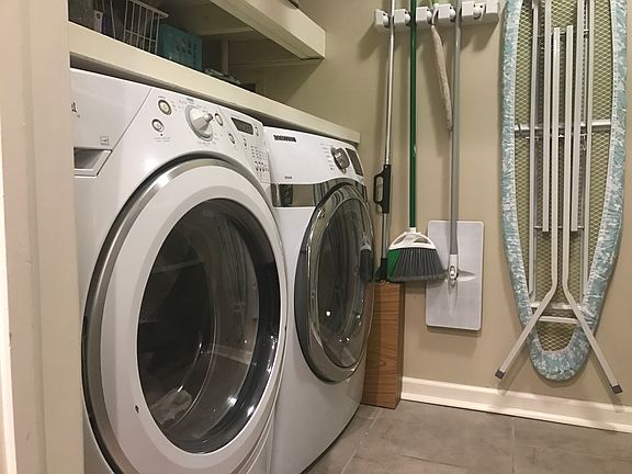 Laundry in Walk-In Pantry