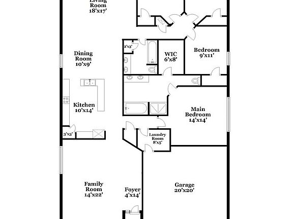 2nd image of 2528 Tar Heel Dr