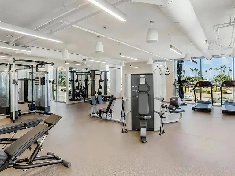 Equipped with Weight and Cardio Machines