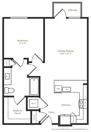 Floor plan A5