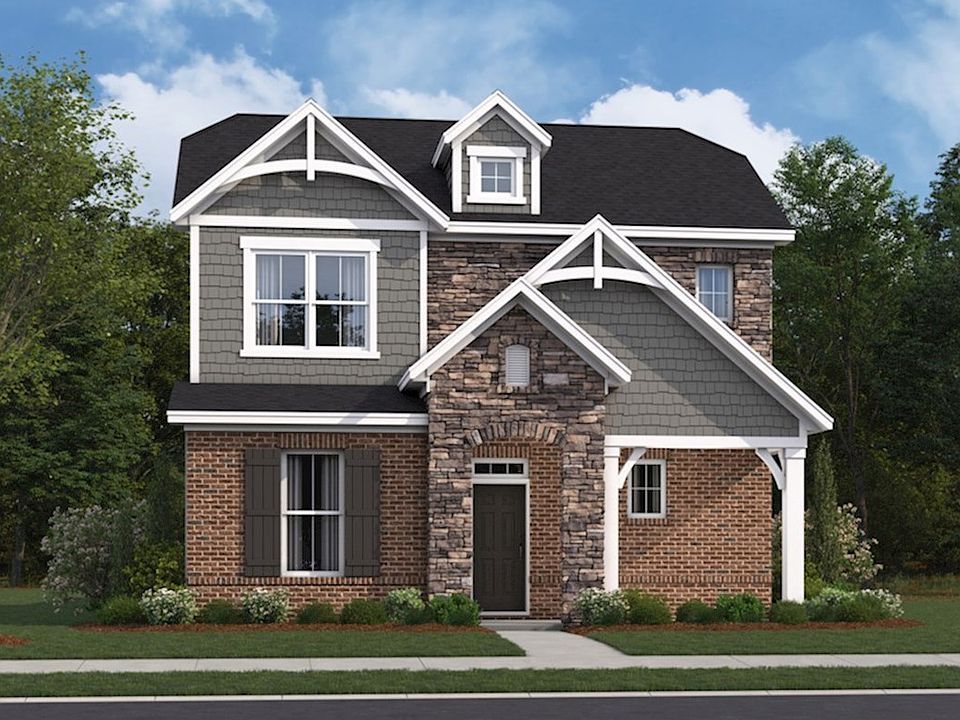 French Country M Elevation