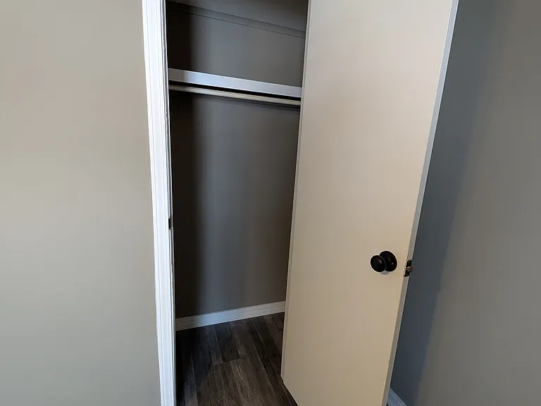 Bedroom 1 closet