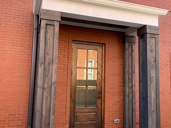 Your front door! Stairs lead to unit on the second floor