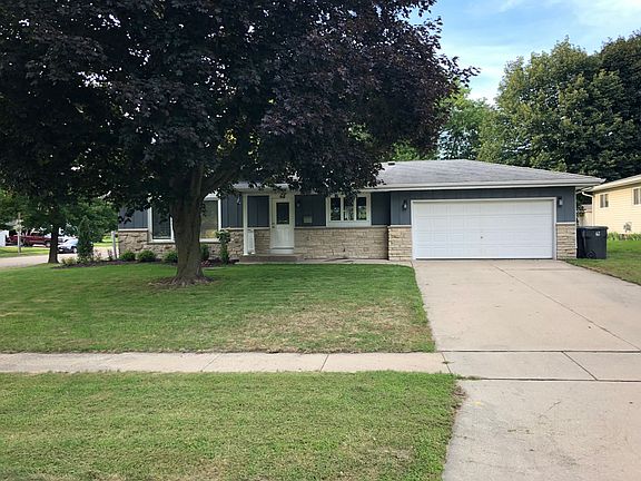 Front of house - Corner Lot