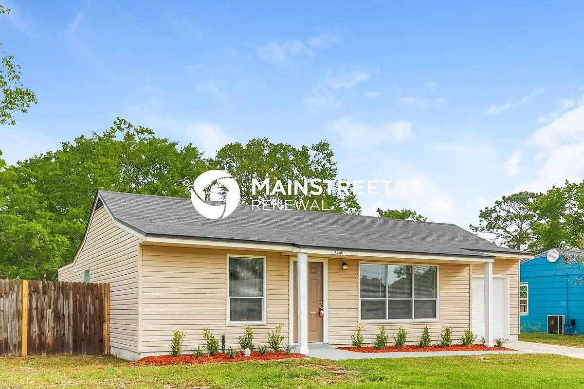 Front View - 7540 Collins Ct