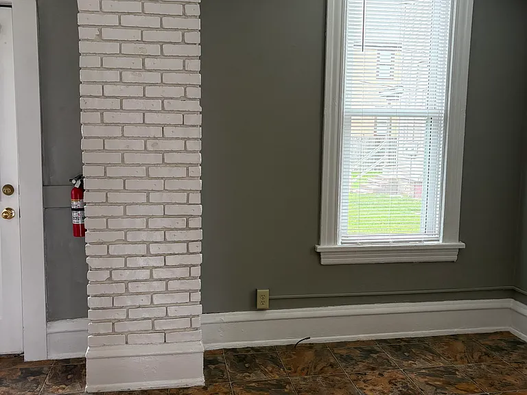 Kitchen and back door