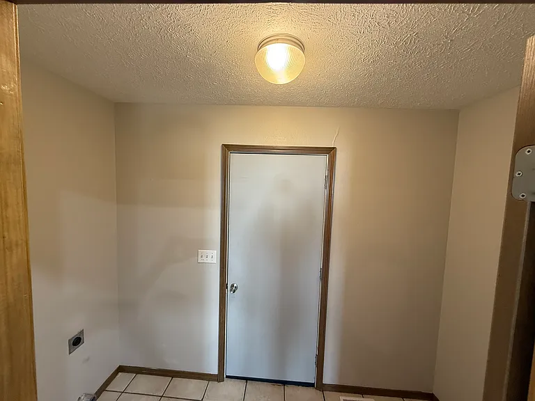 Utility Room and garage entry