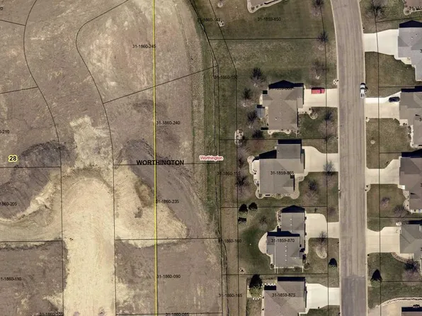 X Campbell Blvd, Worthington, MN 56187