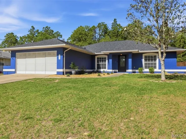 7672 N Cricket Dr, Citrus Springs, FL 34434