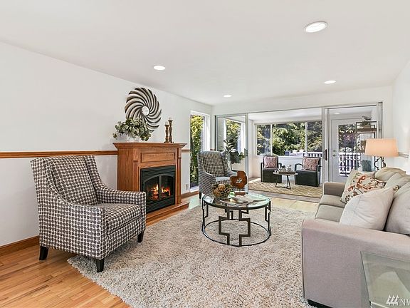 Sit around the fireplace on those chilly NW evenings.