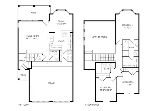 Floor plan C1