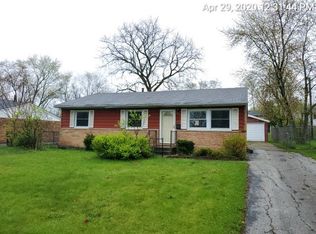 917 Blackhawk Dr, University Park, IL