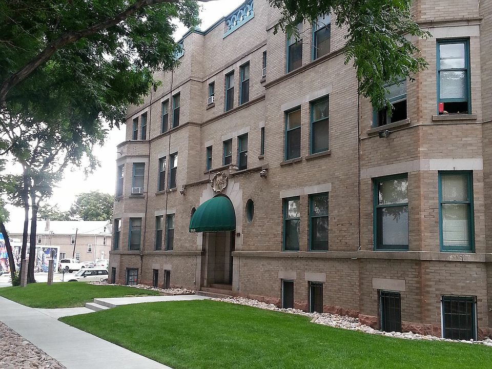 Welcome to your new home in this charming brick building, surrounded by nature.
