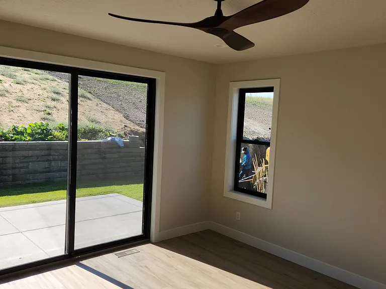 Primary Bedroom - Walk-Out Sliding Door