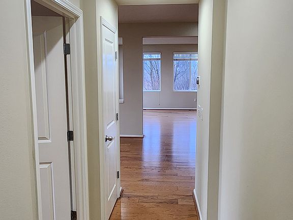 Entry way from foyer area and via garage door to house