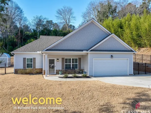 70 Belmont Park Drive, Commerce, GA 30529