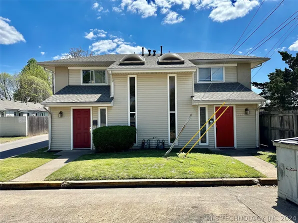 1318 E 38th Pl #A & B, Tulsa, OK 74105